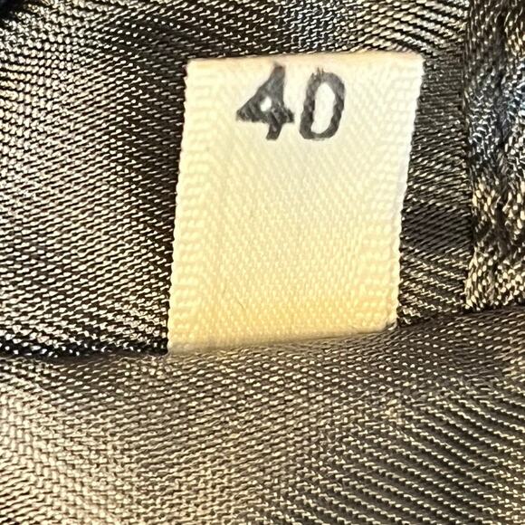 Adam Spencer Men’s 40R Gray Wool Cashmere Blend Long Sleeve Classic Overcoat - Picture 4 of 8